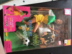 mia hamm barbie