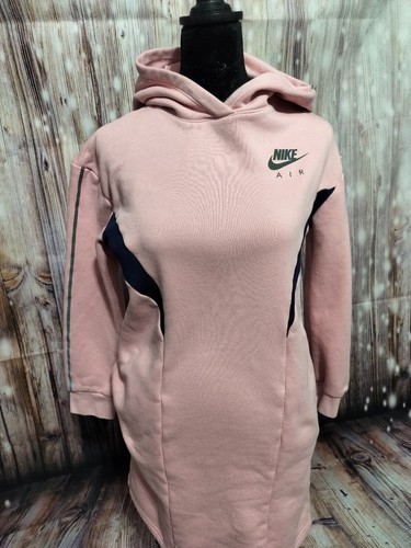 Nike Dress sports Size Large Big girls junior athletic pockets long sleeve hood - Picture 3 of 6