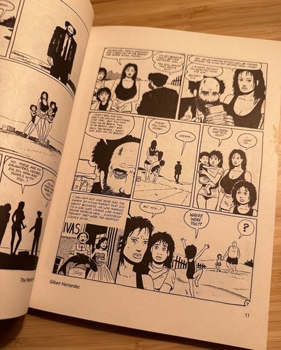 Reticent Heart and Other Stories - Gilbert Hernandez (1989, Fantagraphics Books) - Picture 7 of 7