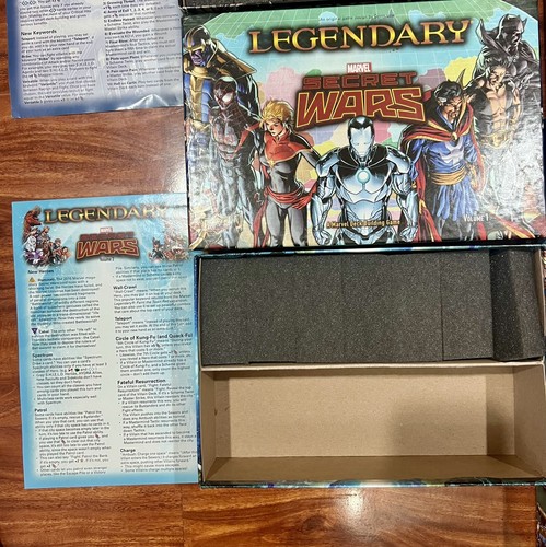 Upper Deck Card Game Legendary Collection W/ 2 Base Game & Alot Of Expansion EUC - Picture 12 of 15