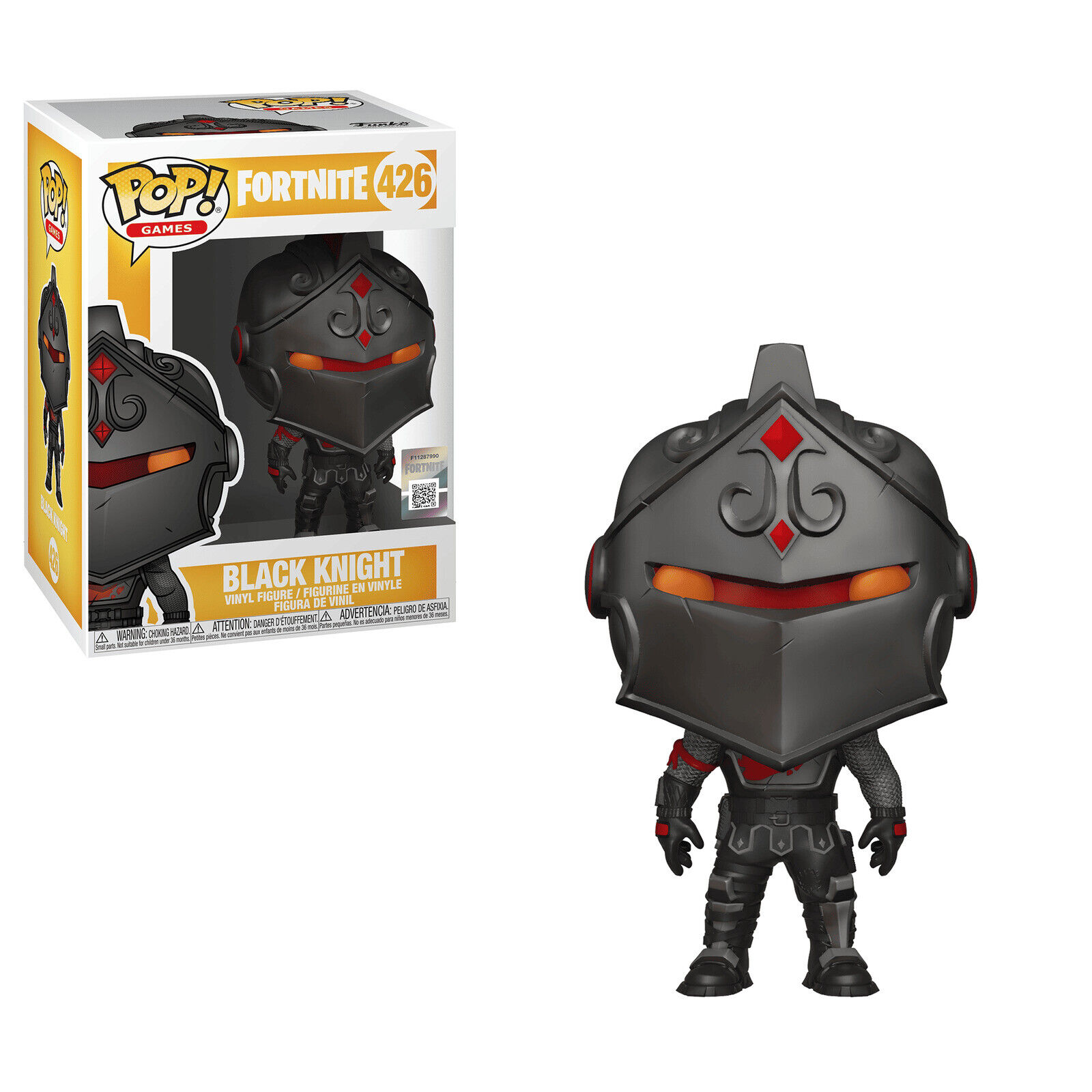 Funko Pop! Vinyl: Fortnite - Black Knight #426 for sale online