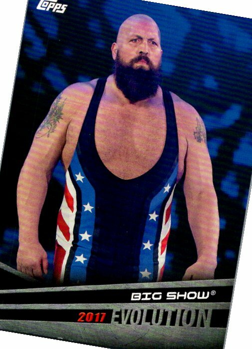 2018 Topps WWE Evolution Card #E3 Big Show 