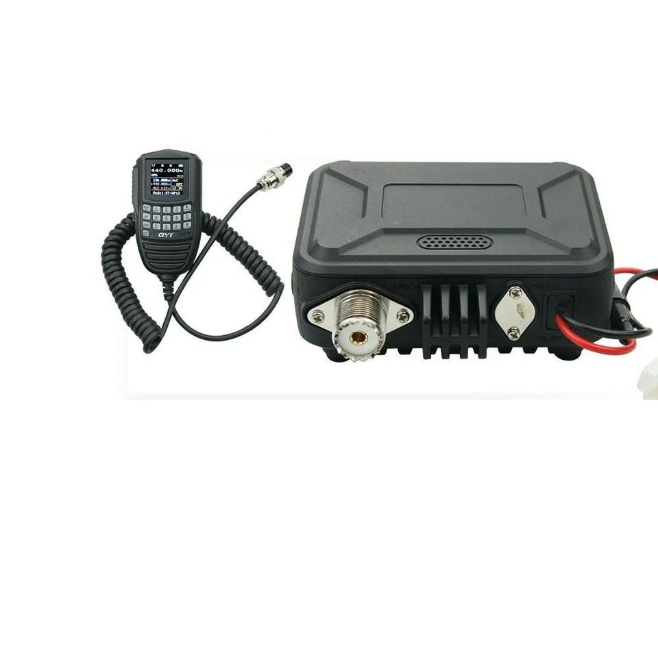 WP12 Mini-Mobilfunkgerät VHF UHF 25W Auto-Transceiver Multifunktionales Mikrofon - Bild 3 von 4