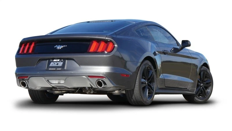 Sección trasera de escape Borla Atak AxleBack para Ford Mustang EcoBoost 2015-2022 Foto 4 de 4