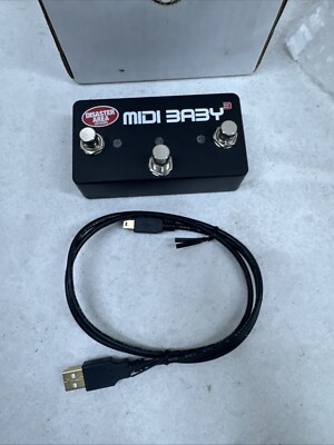 Disaster Area Designs MIDI Baby 3 Guitar Utility Pedal - New | eBay