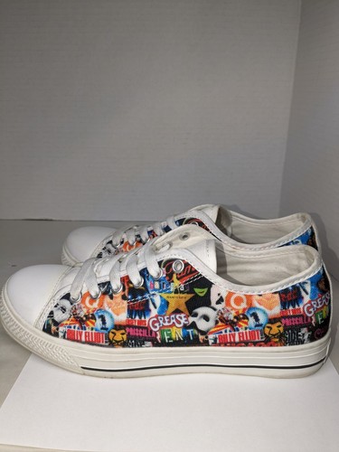 Broadway Shows Tennis Shoes Sneakers Men's 5.5 Women 7.5 Unisex