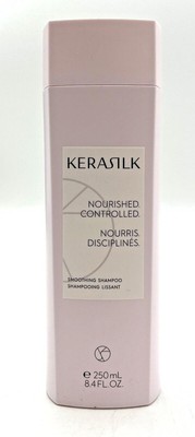 Kerasilk Nourished Controlled Smoothing Shampoo 8.4 oz
