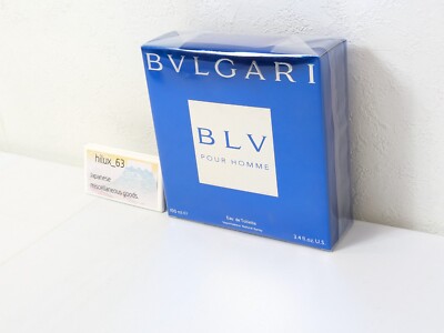 BVLGARI BLV EAU de Toilette 100ml 3.4 oz EDT Spray discontinued