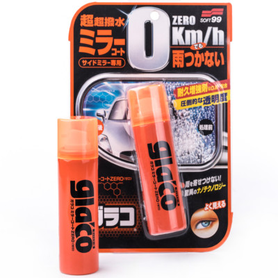 (447,50 /L) SOFT99 Glaco Mirror Coat Zero Spiegelversiegelung Abweiser 40ml
