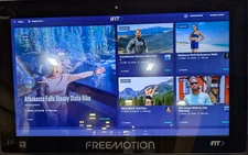 Freemotion Fitness 22" Console Touch Screen Tablet - 22 Series Cardio Equipment