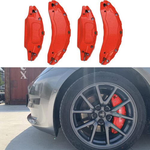9 Colors Brake Caliper Cover For Tesla Model 3 2024 2025 Highland Accessories - Picture 21 of 29