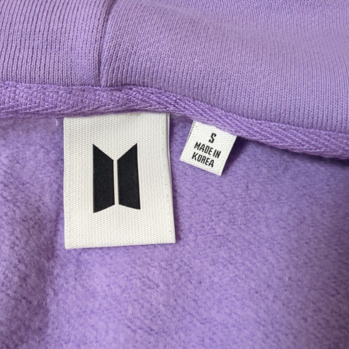 BTS Yet To Come In Busan Zip-UP Hoodie S Size Photo Card