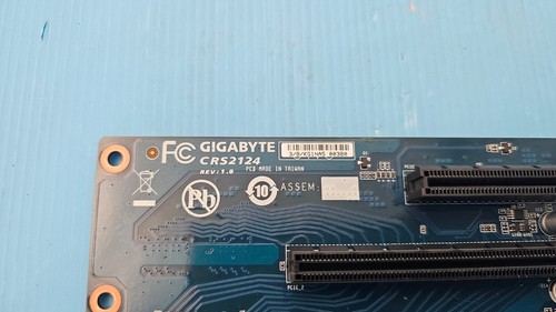 Gigabyte CRS2124 Rev. 1.0 Riser Card - Afbeelding 3 van 4