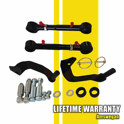 Adjustable Front Sway bar Links For 2.5-6'' Lift For 2019 2020 Jeep Wrangler JL