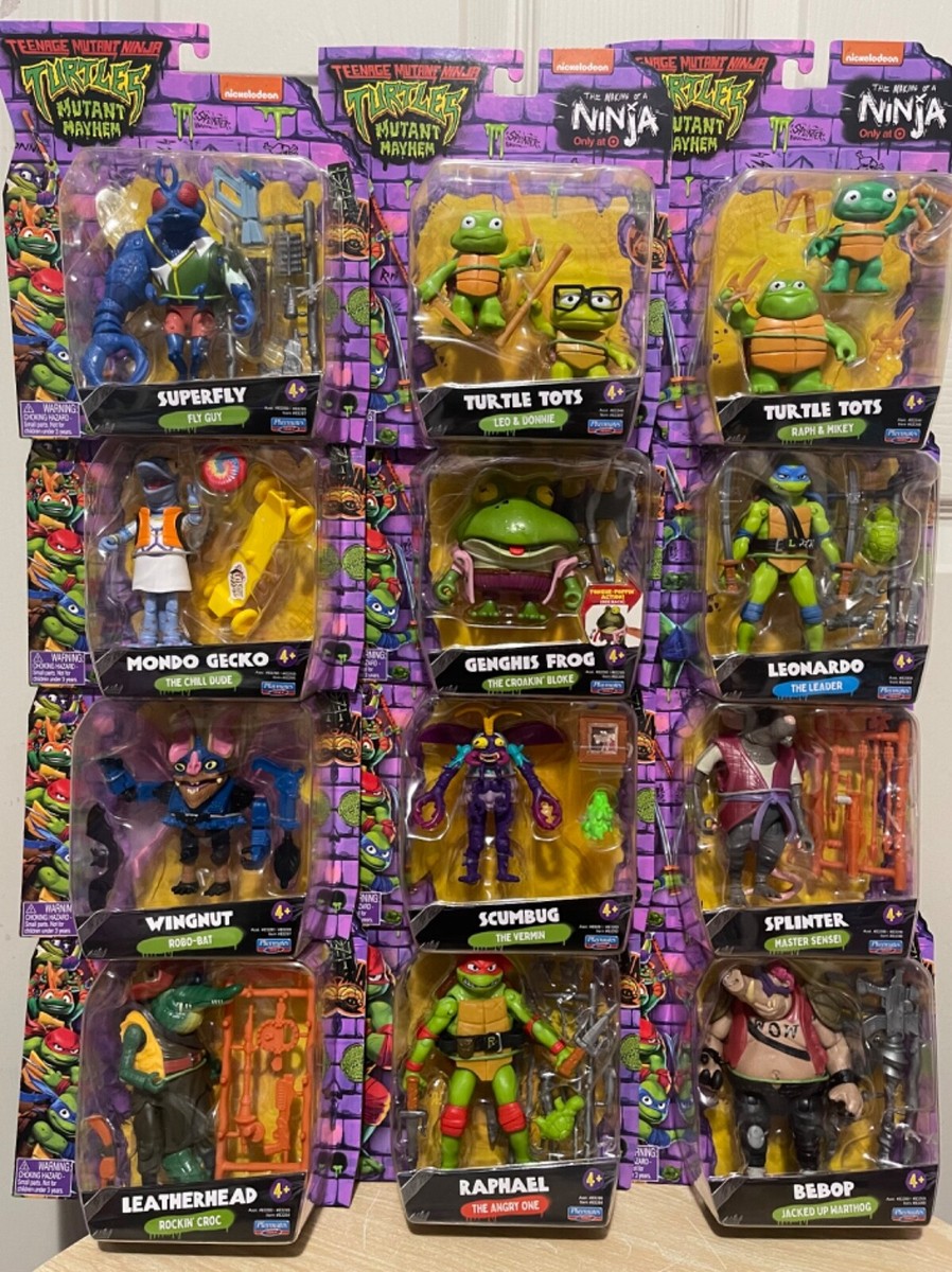 ミュータントタートルズ　turtle in time PLAYMATES Amazon.com: Teenage Mutant Ninja Turtles: Classic 4