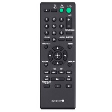 New RMT-D197P Replace Remote for Sony DVD Player DVP-SR510H DVP-SR110 DVP-SR370