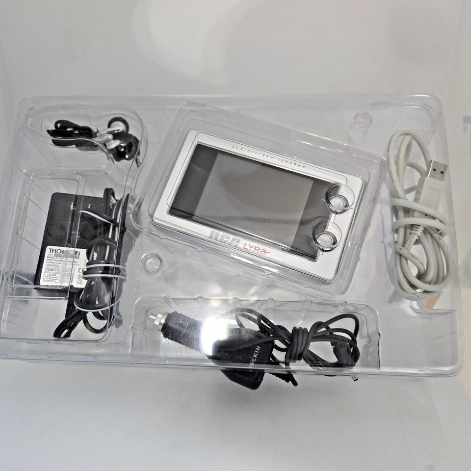 RCA RD2780 20GB Lyra Personal Digital Multi-Media Player A/V Jukebox - Tested - Image 3 of 4