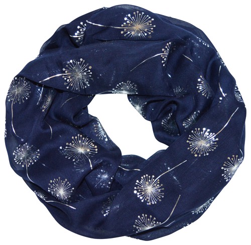 Schlauchschal Loopschal Rundschal Blumen Blümchen Flower Infinity Tube Scarf Damen Autiga  70 22961