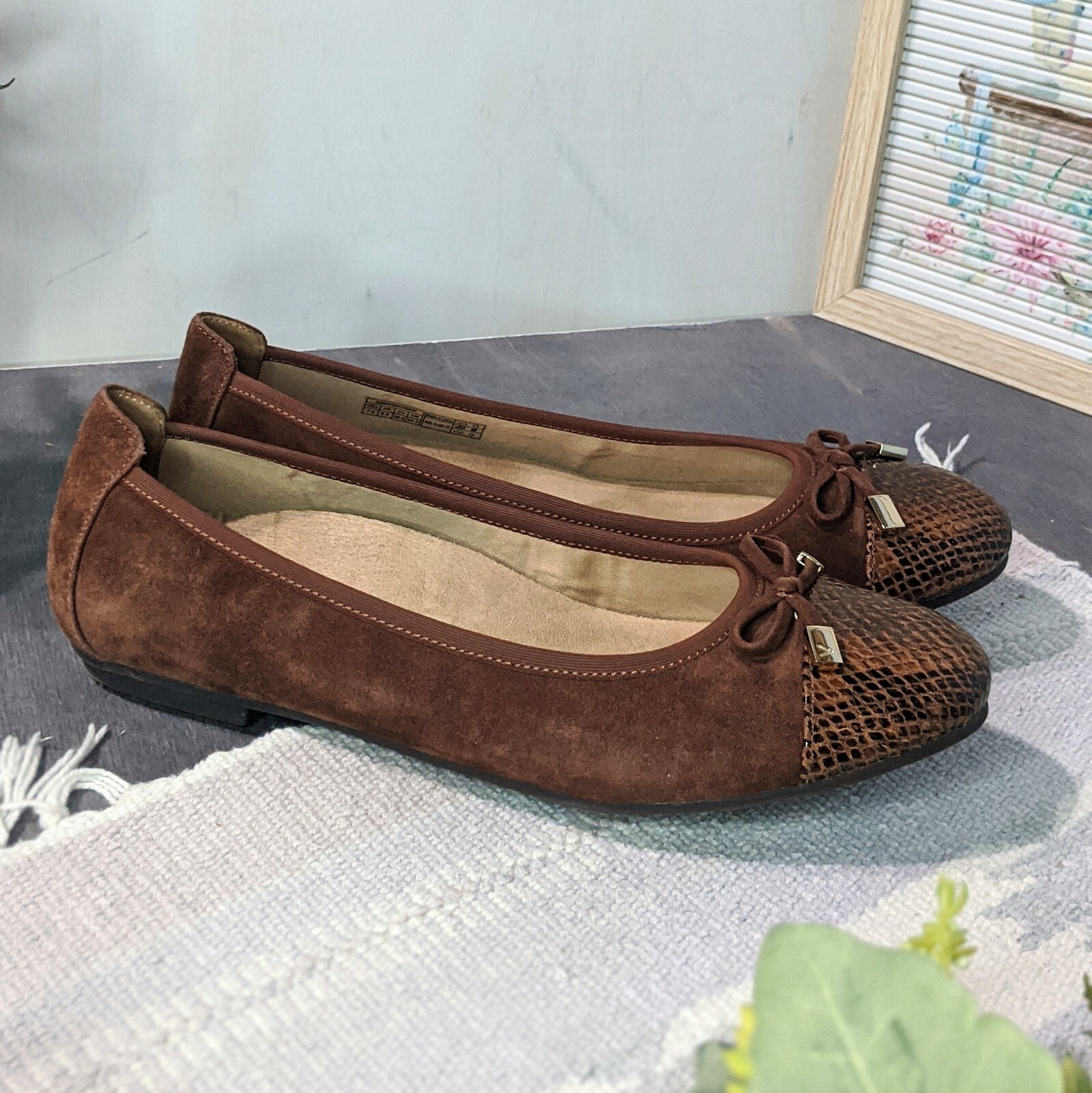 orthotic ballet flats