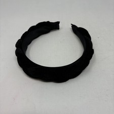 Loft Black Braided Headband