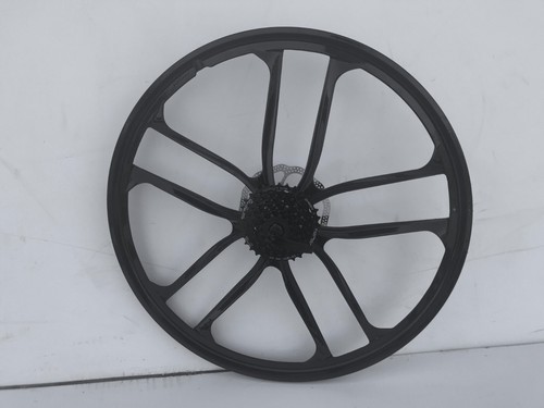 27.5 inch magnesium bike wheels black 8 speed shimano freewheel front and rear - Picture 17 of 33