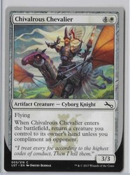 Chivalrous Chevalier #5 Unstable Common