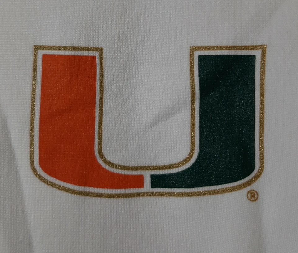 Chaqueta con capucha blanca con cremallera completa Adidas UM para mujer Orlando Cheez-it Bowl 2020 talla M Foto 2 de 4