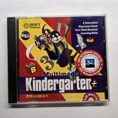 Multimedia Kingergarten+ (PC CD-ROM, Swift Platinum)
