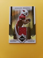 2007 Leaf Limited Threads /100 Anquan Boldin #1