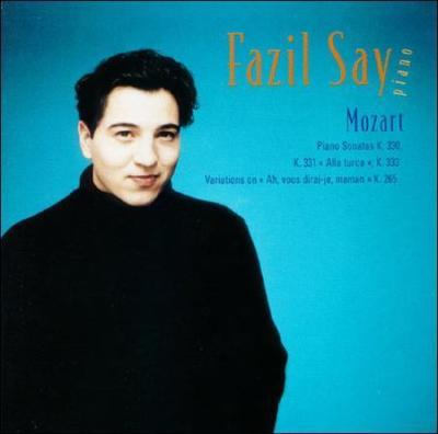 Fazil Say - Mozart - Piano Sonatas & Variations / CD