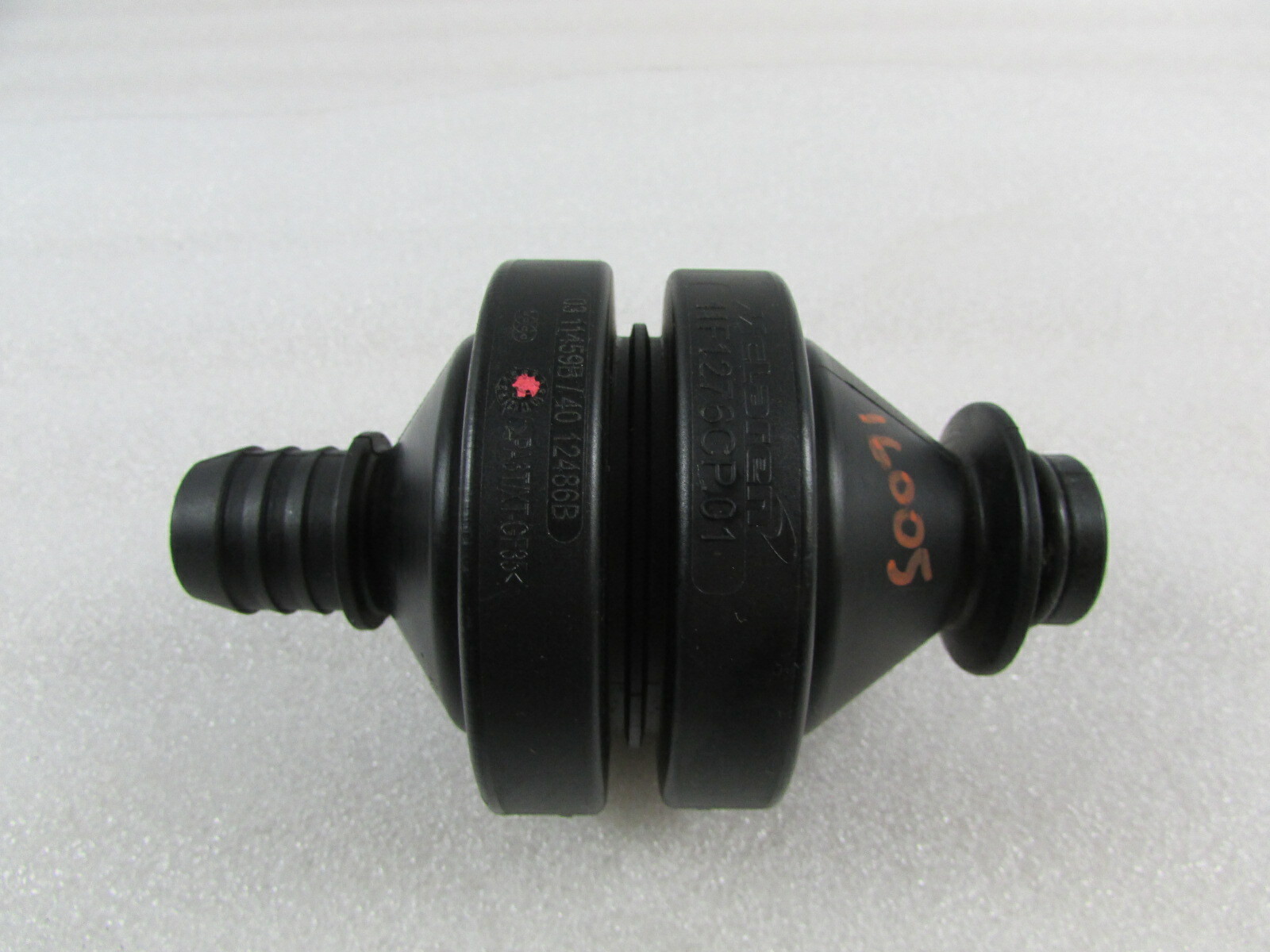 Mclaren MP4-12C, Air Valve, Used, P/N 11F1276CP