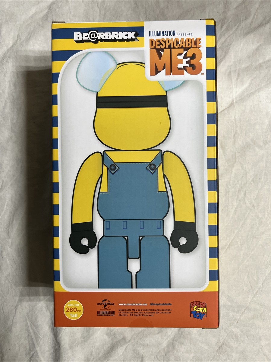 BE@RBRICK Dave 400% (2018) Bearbrick | eBay