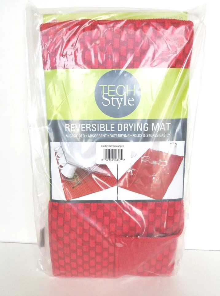Drying Mat for Dishes Tech Style Reversible Foto 3 de 3