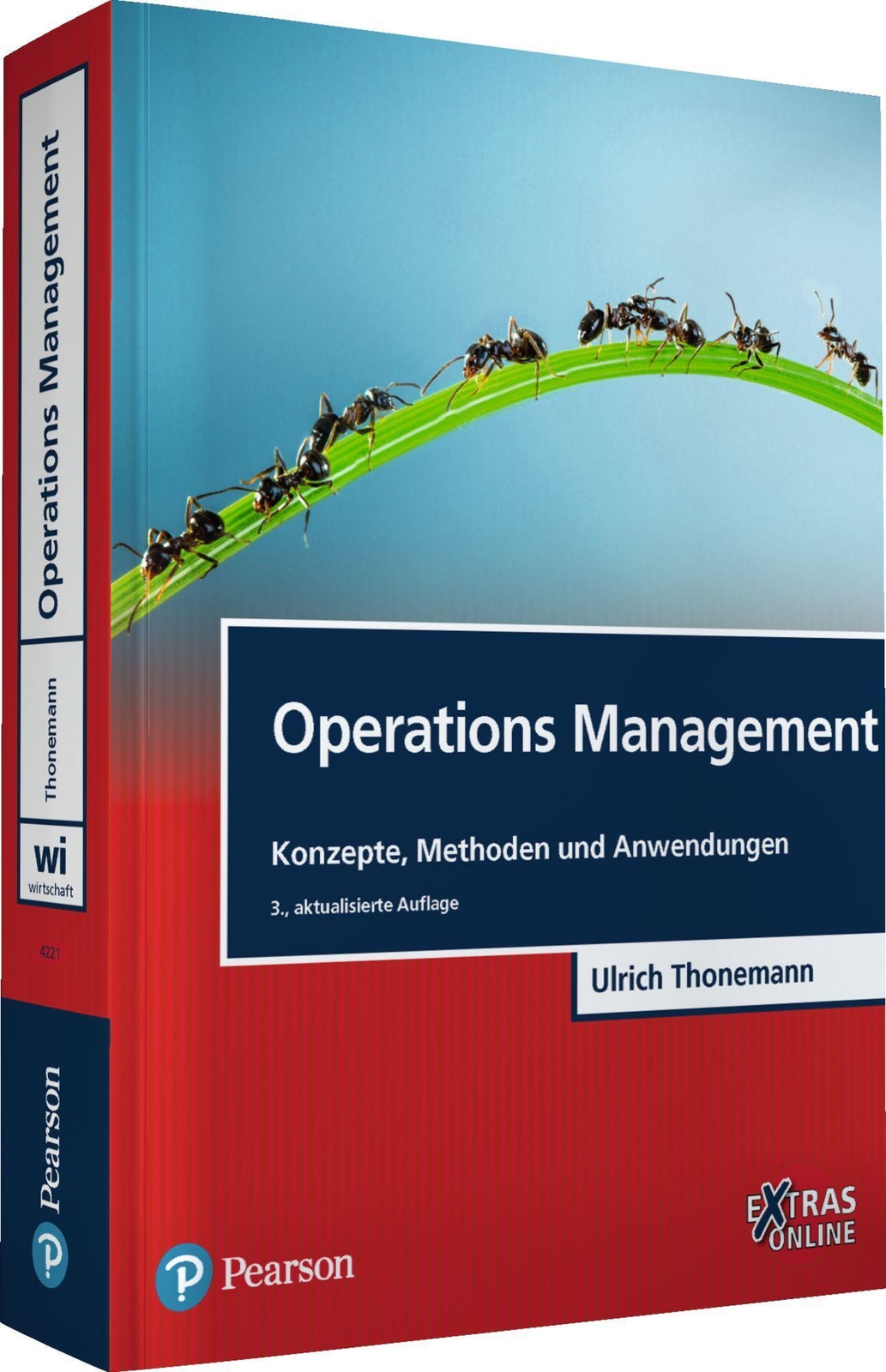 Thumbnail - Ulrich Thonemann | Operations Management | Buch | Deutsch (2015) | 669