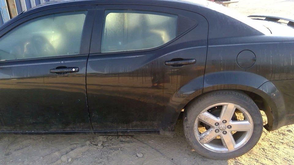 08 09 10 11 12 13 14 DODGE AVENGER радиатор 2,7 AUTO - Изображение 4 из 4