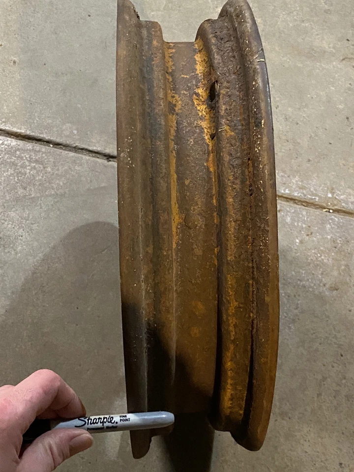 Обод колеса 15 дюймов 1938 1939 1940 1941 American Bantam Austin - Изображение 4 из 4