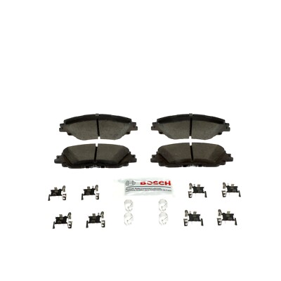 For 2022 Toyota C-HR Bosch Blue Ceramic Brake Pads with Hardware Front