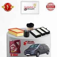 Inspektionskit Filter Und ÖL Fiat Ulysse 2.0 JTD 81KW 110CV 2000->