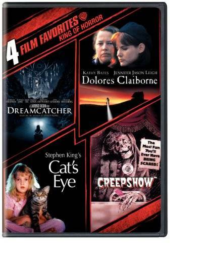 4 Film Favorites: Stephen King (Creepshow, Dolores Claiborne, Dreamc - VERY GOOD