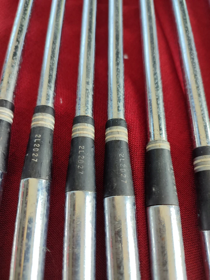 Golfschläger-Set MacGregor MT Split Sole Irons Sammlerstücke von ca. 1970 - Bild 4 von 4