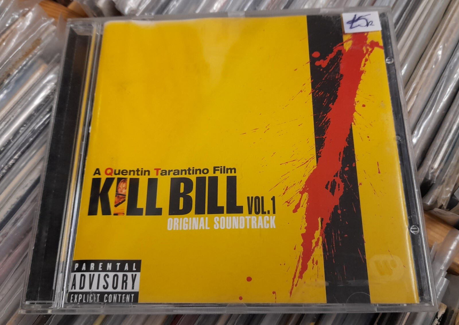 Soundtrack Kill Bill, Vol. 1 Original Motion Picture Quentin Tarantino