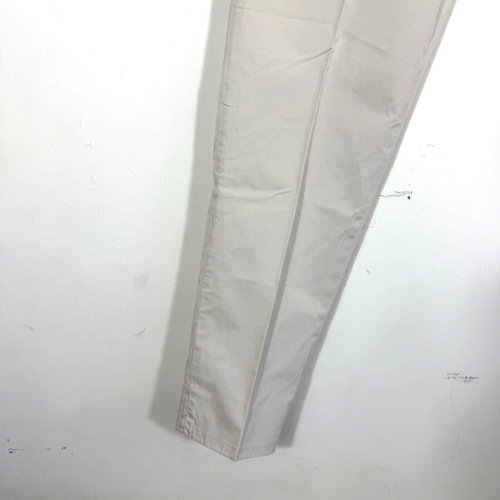 Pantalone chino uomo INCOTEX slim fit alto comfort avorio taglia 52 - Foto 4 di 14