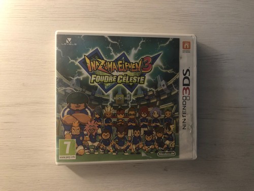 Inazuma Eleven 3 Foudre Celeste 3DS PAL FR | eBay
