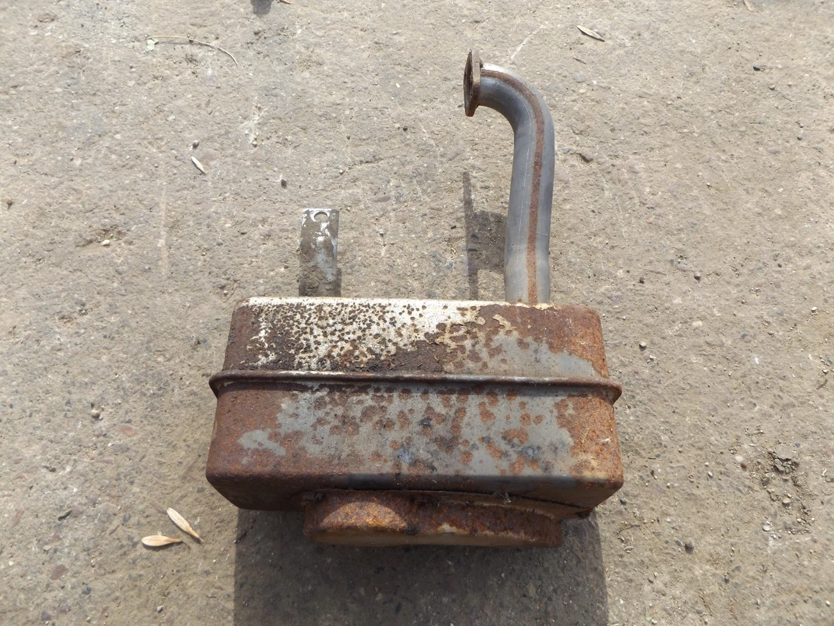 Craftsman lt2000 muffler clearance