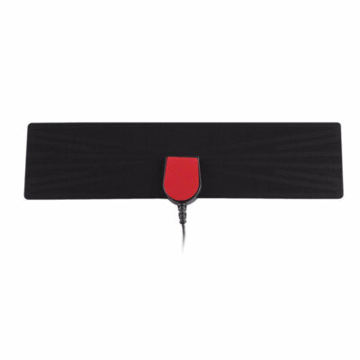 A44C Signal Amplifier 30dBi DVB-T/T2 Antenna Indoor Flat HDTV 5m