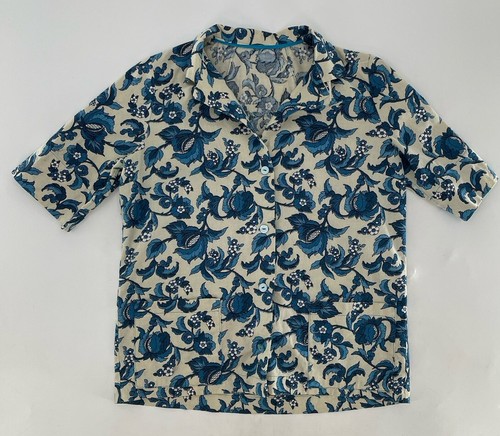 Unbranded Women’s Floral Linen Button Front Jacket See Measurements - Bild 3 von 6