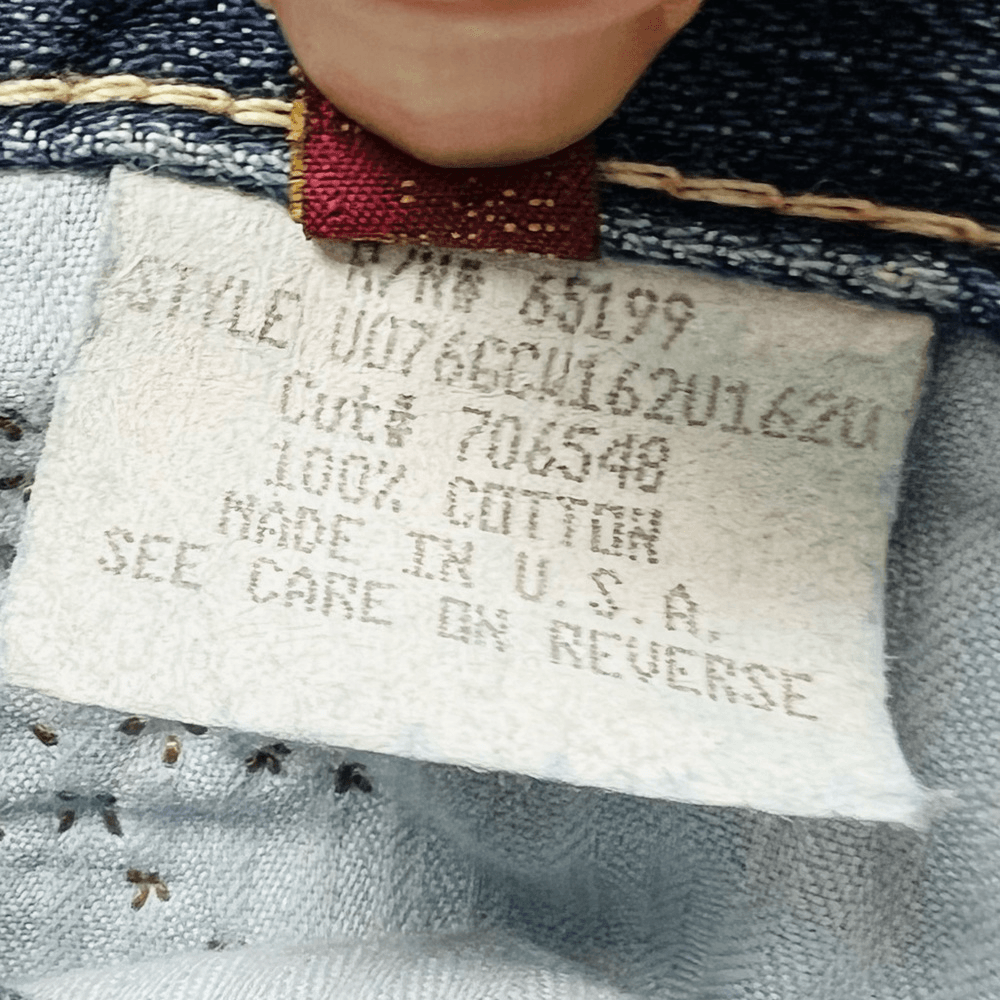 7 FAM Flare Jeans Y2K Limited Edition Great China Wall Size