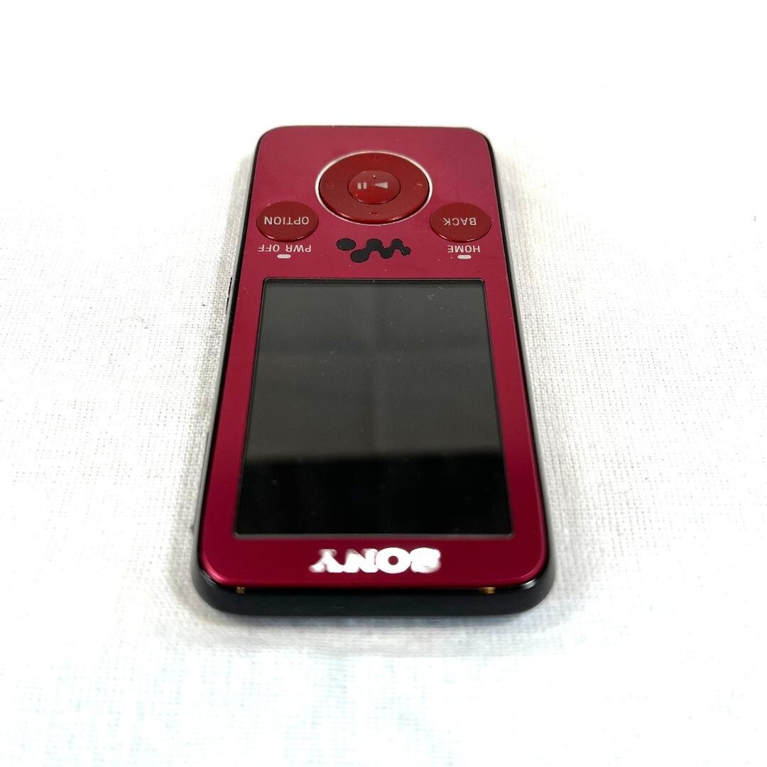 Sony Walkman NW-S738F Digital Media Player MP3 Memory 8GB red