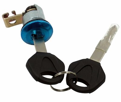 Ignition Switch Lock With 2 Master Keys for NINJA ZX-6R (ZX636