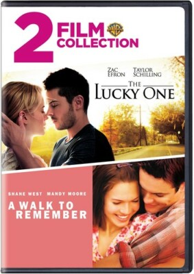 Lucky One, The / Walk to Remember, A (DBFE) - DVD By Various - Brand New